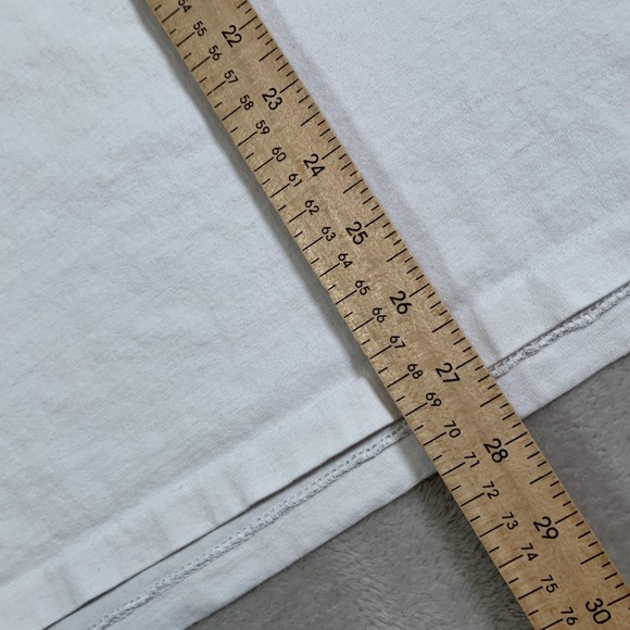 Polo Ralph Lauren Shirt Mens Extra‎ Large White Classic Fit Multicolor Graphic - Picture 5 of 11